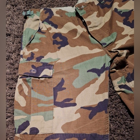 U.S. Military Pant Camouflage Men's Medium Long
Waist 31 to 35 inches Inseam 32 - Picture 4 of 8